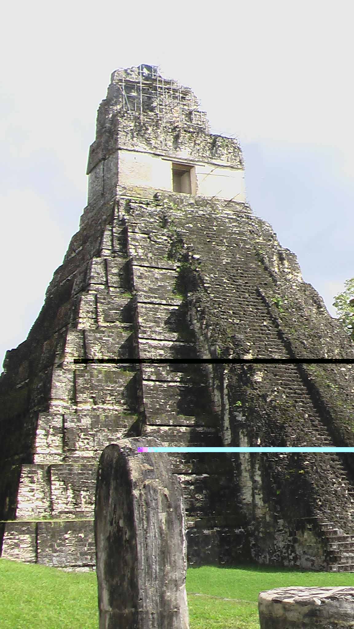 Mayan Pyramid